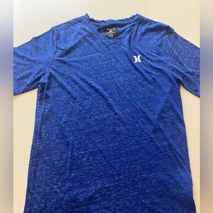 Blue Hurley tee
